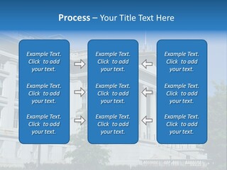 Regulation Capitol States PowerPoint Template