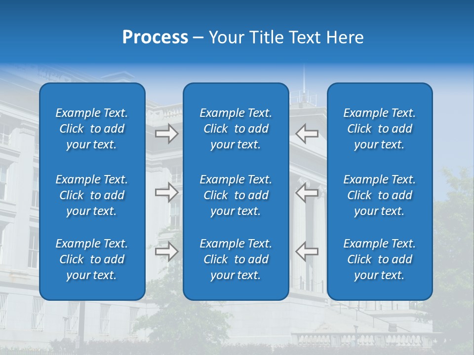 Regulation Capitol States PowerPoint Template