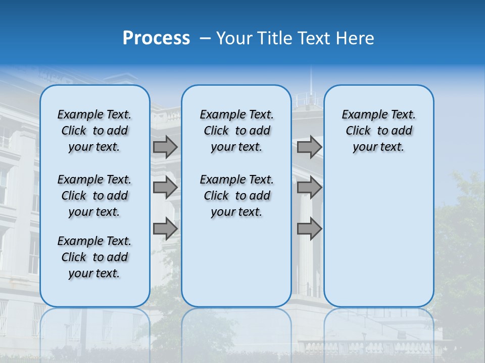 Regulation Capitol States PowerPoint Template