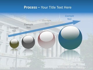 Regulation Capitol States PowerPoint Template