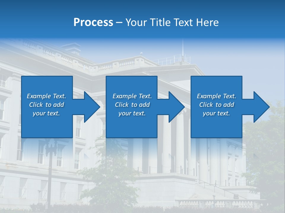 Regulation Capitol States PowerPoint Template