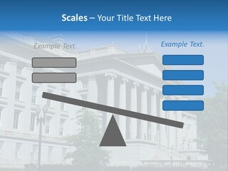Regulation Capitol States PowerPoint Template