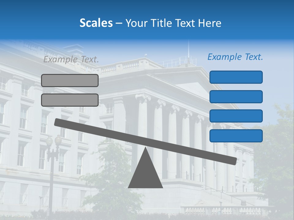 Regulation Capitol States PowerPoint Template