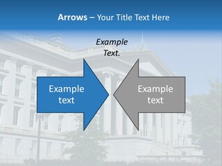 Regulation Capitol States PowerPoint Template