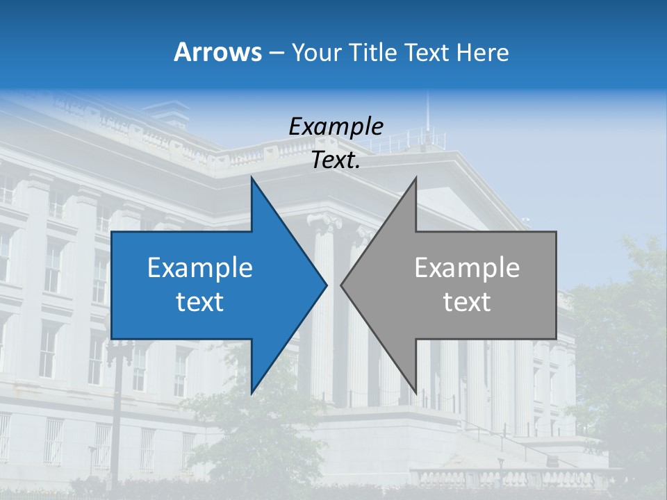 Regulation Capitol States PowerPoint Template