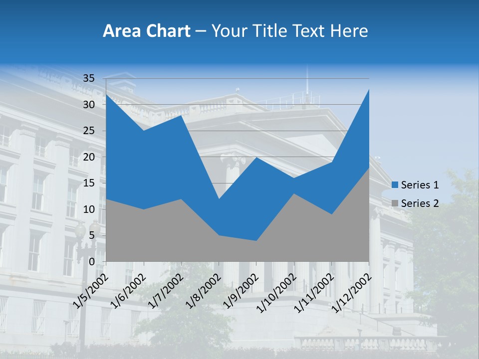 Regulation Capitol States PowerPoint Template