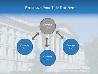 Regulation Capitol States PowerPoint Template