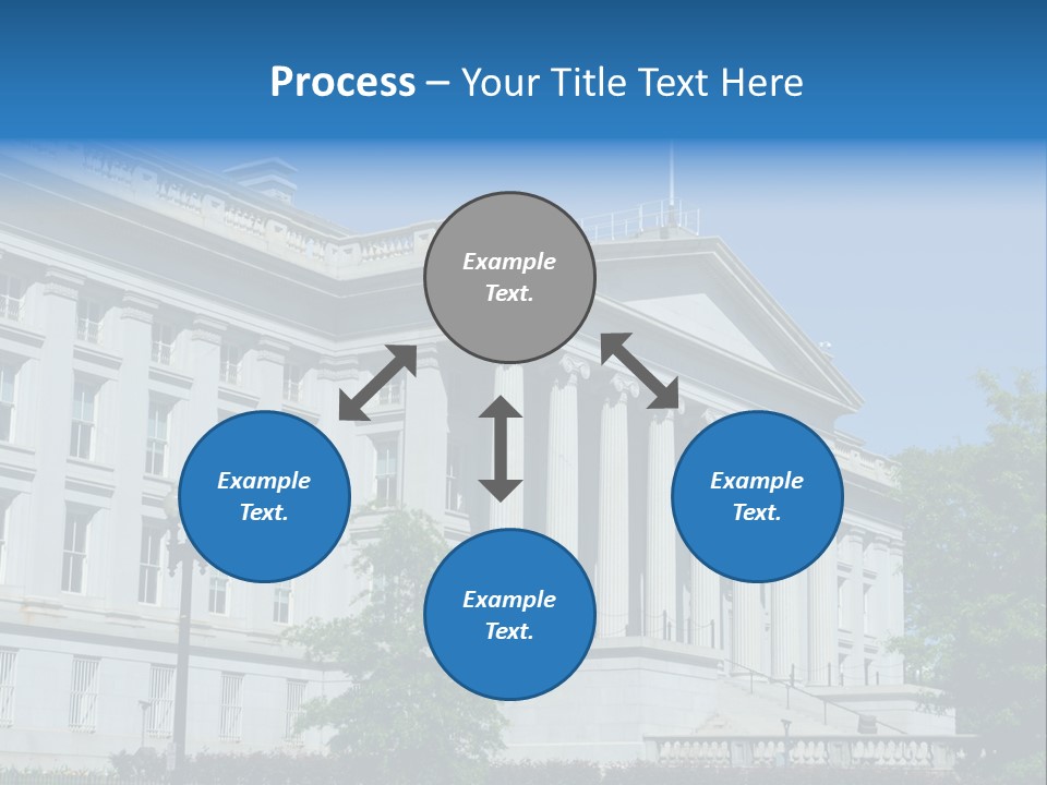 Regulation Capitol States PowerPoint Template