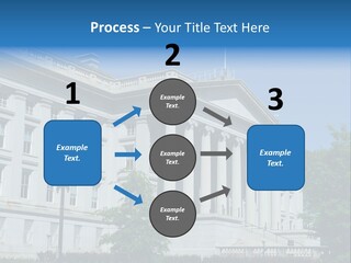 Regulation Capitol States PowerPoint Template