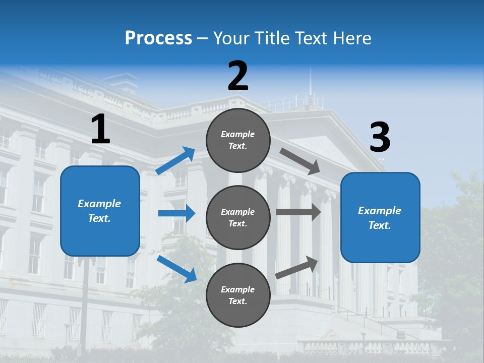 Regulation Capitol States PowerPoint Template