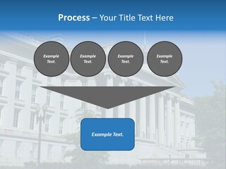 Regulation Capitol States PowerPoint Template