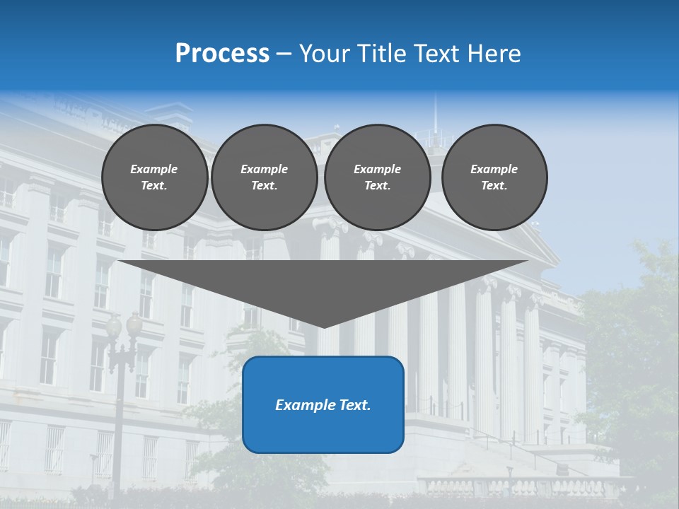 Regulation Capitol States PowerPoint Template