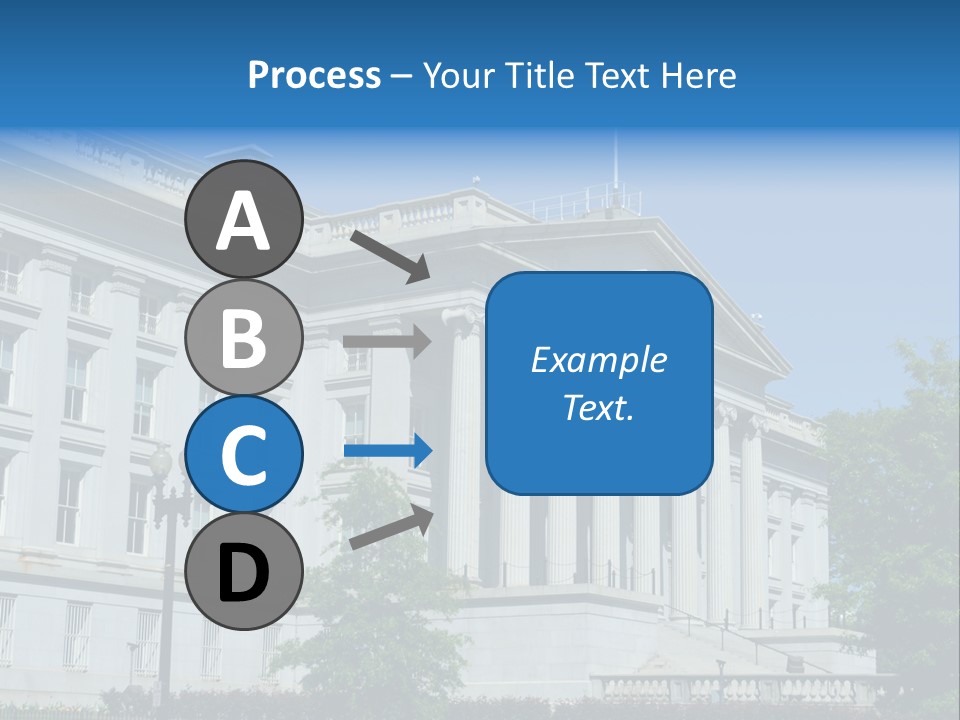 Regulation Capitol States PowerPoint Template