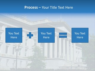 Regulation Capitol States PowerPoint Template