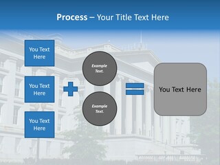 Regulation Capitol States PowerPoint Template