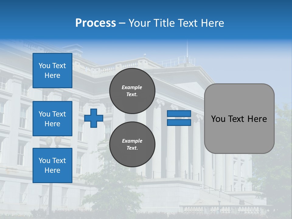 Regulation Capitol States PowerPoint Template