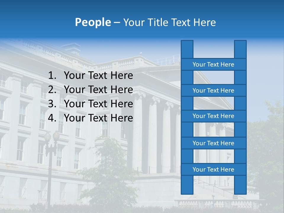 Regulation Capitol States PowerPoint Template