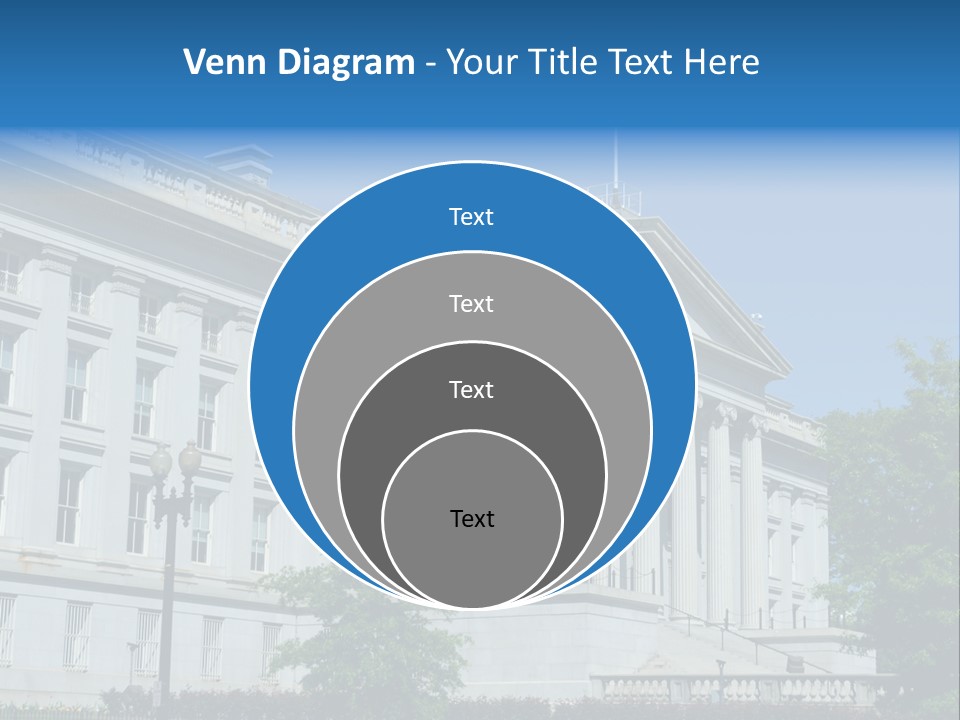 Regulation Capitol States PowerPoint Template