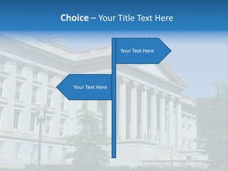 Regulation Capitol States PowerPoint Template