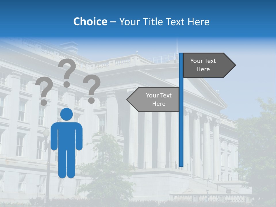 Regulation Capitol States PowerPoint Template