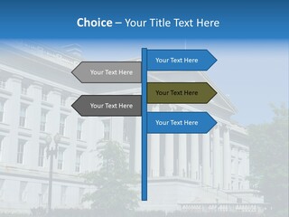 Regulation Capitol States PowerPoint Template