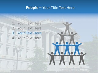 Regulation Capitol States PowerPoint Template