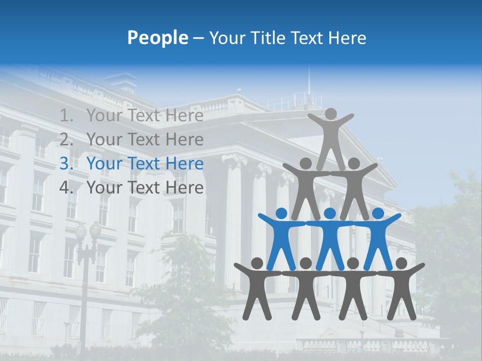 Regulation Capitol States PowerPoint Template