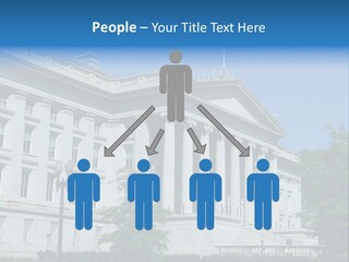 Regulation Capitol States PowerPoint Template