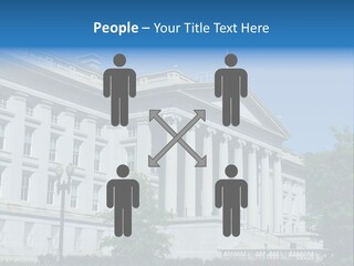 Regulation Capitol States PowerPoint Template