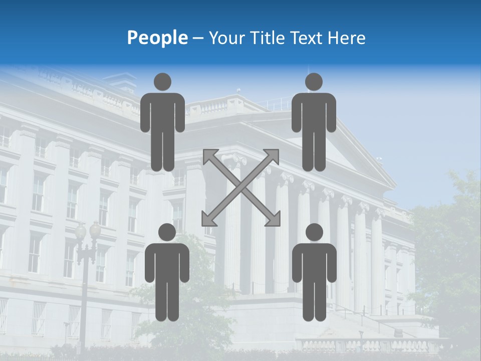 Regulation Capitol States PowerPoint Template