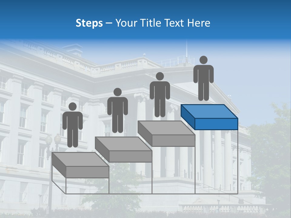 Regulation Capitol States PowerPoint Template
