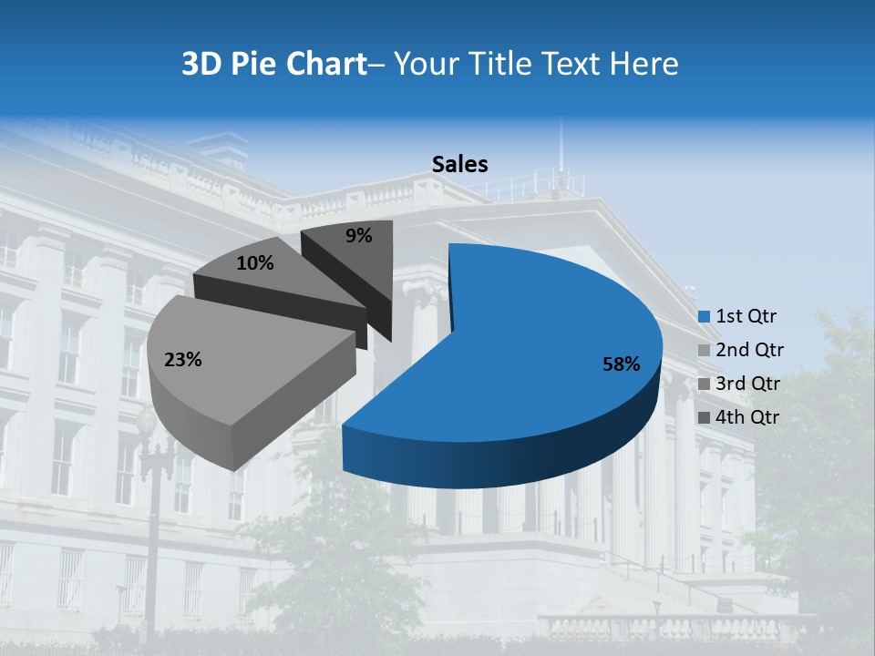 Regulation Capitol States PowerPoint Template