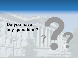 Regulation Capitol States PowerPoint Template