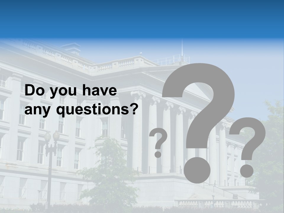 Regulation Capitol States PowerPoint Template