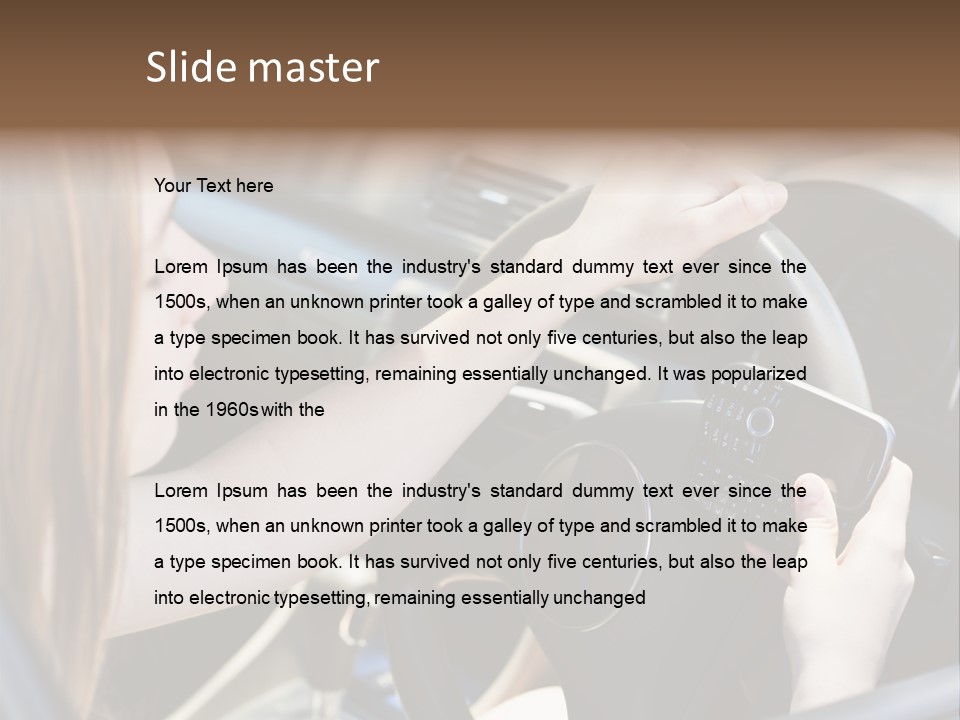 Teen Illegal Using PowerPoint Template