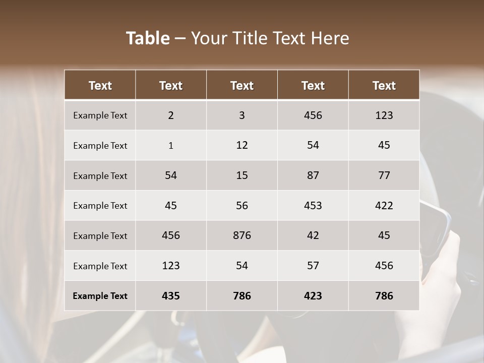 Teen Illegal Using PowerPoint Template