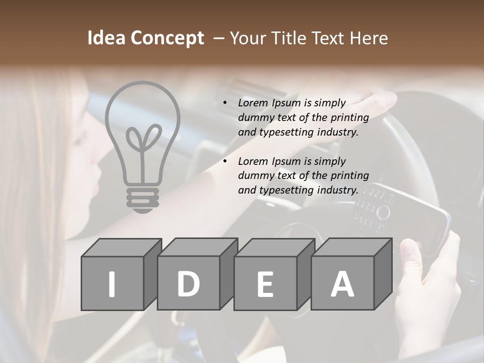 Teen Illegal Using PowerPoint Template