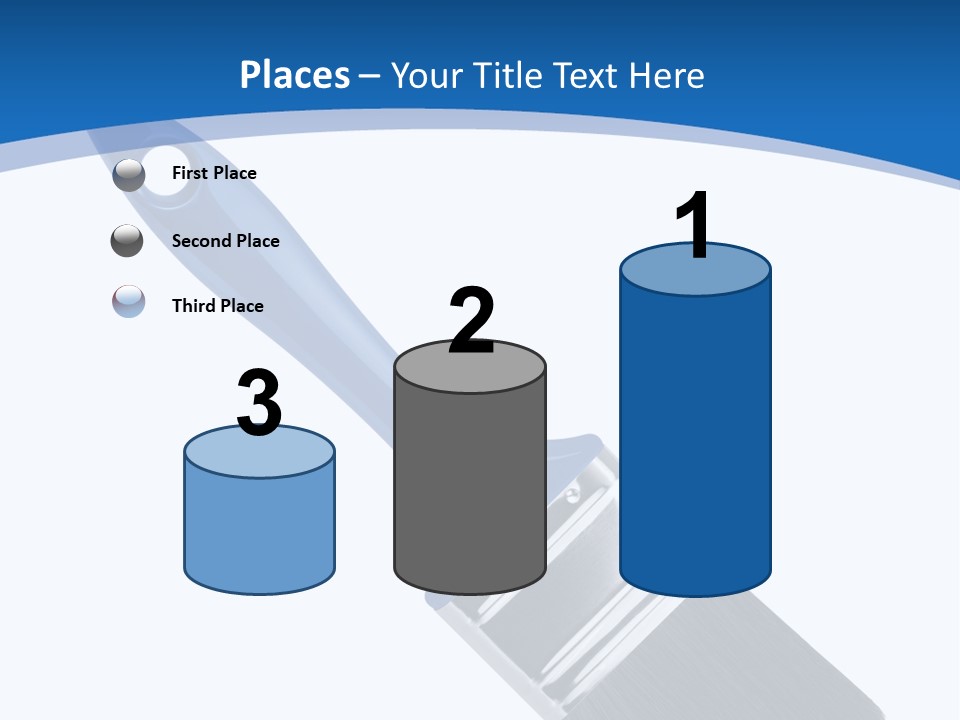 Bristle Symbol Household PowerPoint Template