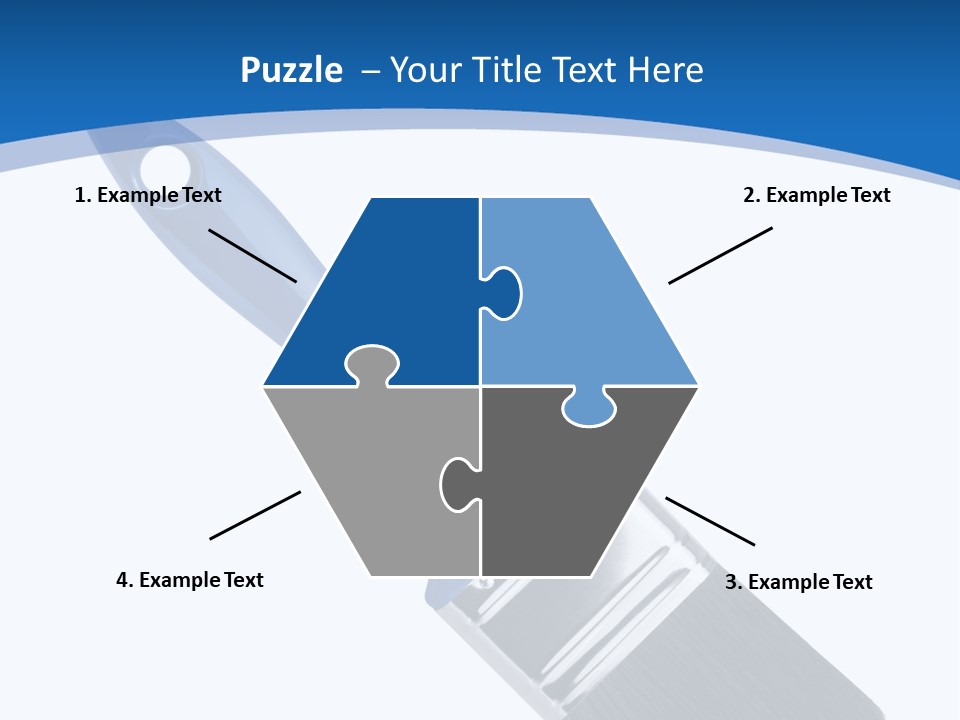 Bristle Symbol Household PowerPoint Template