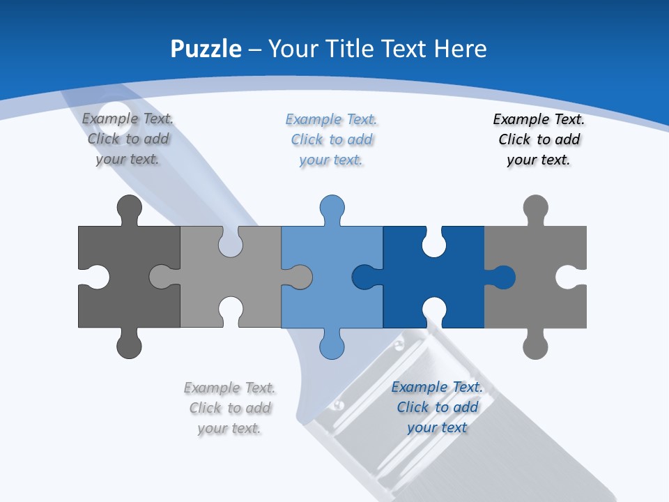 Bristle Symbol Household PowerPoint Template