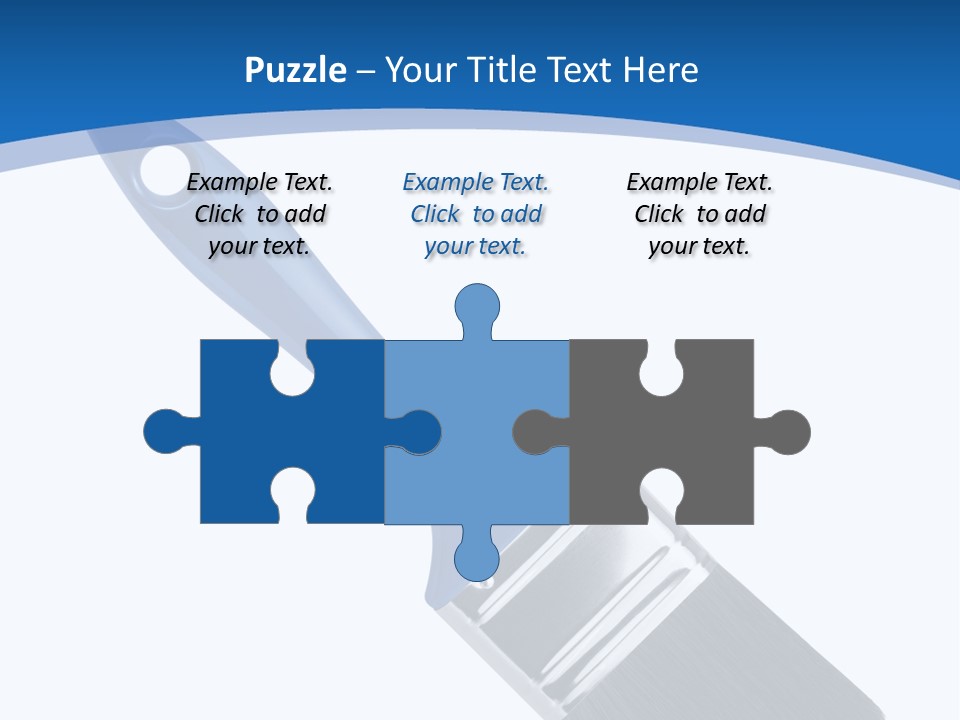 Bristle Symbol Household PowerPoint Template