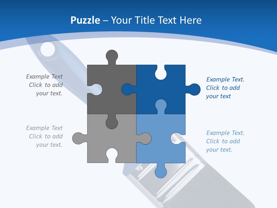 Bristle Symbol Household PowerPoint Template