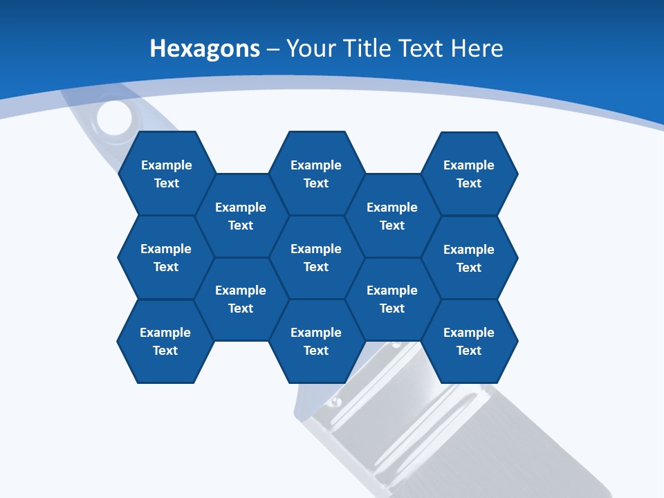 Bristle Symbol Household PowerPoint Template