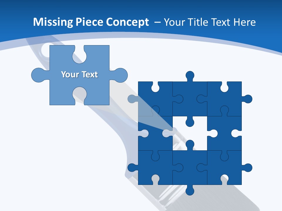 Bristle Symbol Household PowerPoint Template