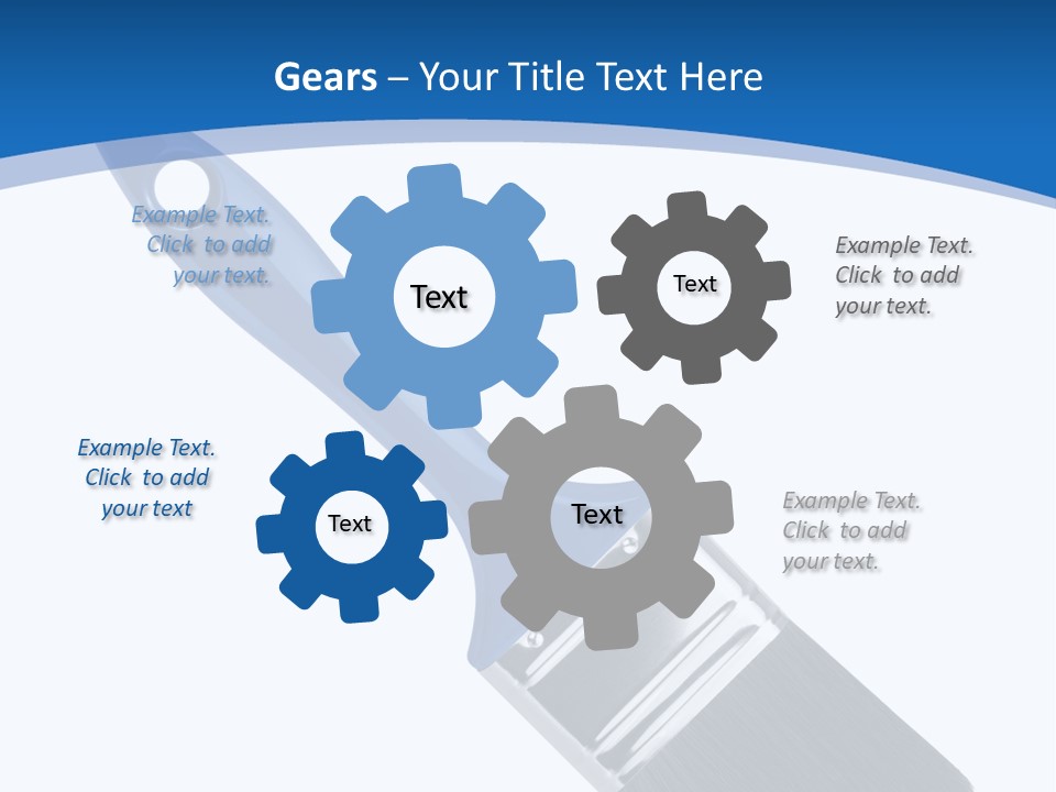Bristle Symbol Household PowerPoint Template