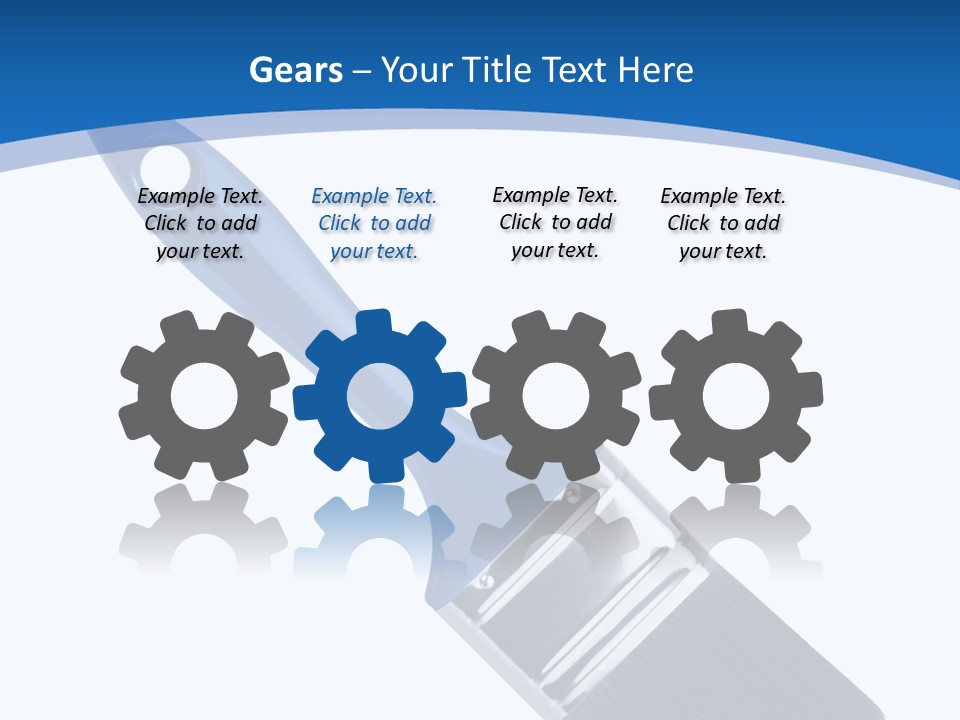 Bristle Symbol Household PowerPoint Template