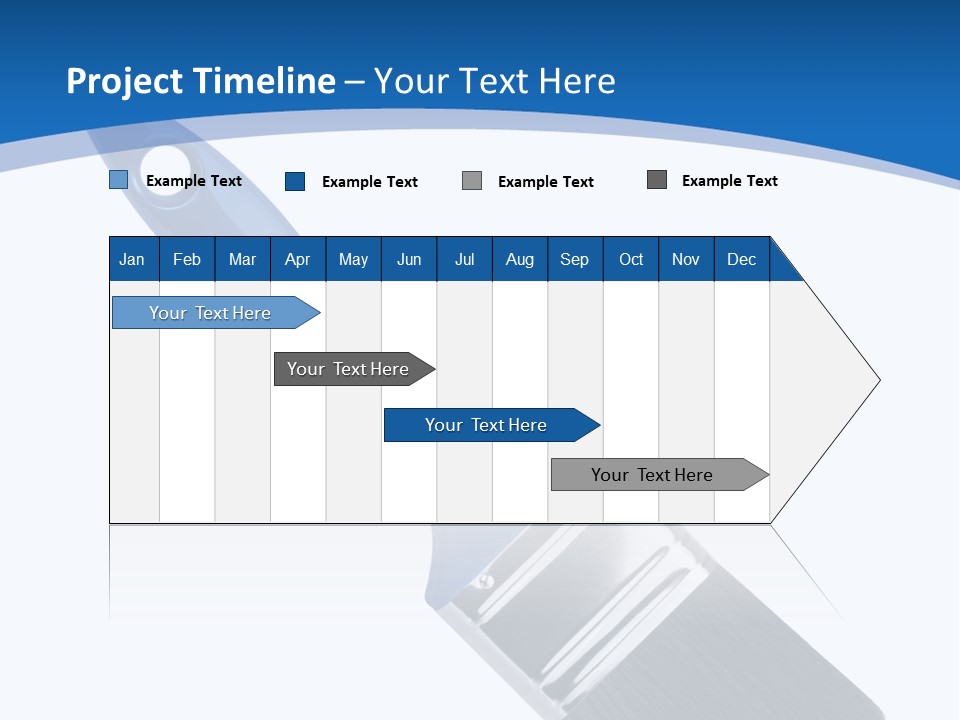 Bristle Symbol Household PowerPoint Template