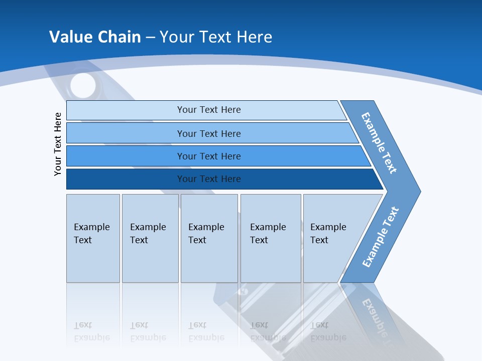 Bristle Symbol Household PowerPoint Template