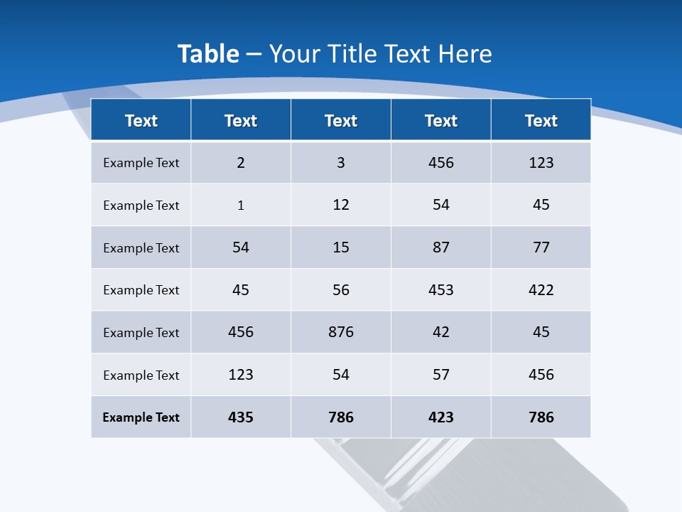 Bristle Symbol Household PowerPoint Template