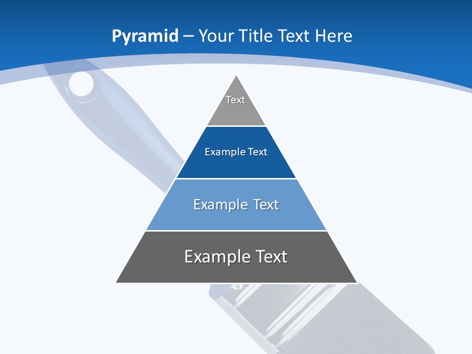 Bristle Symbol Household PowerPoint Template